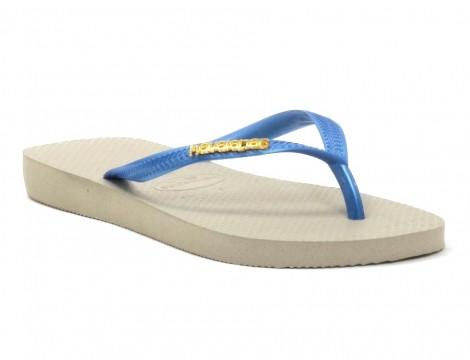 Havaianas Slipper lichtblauw