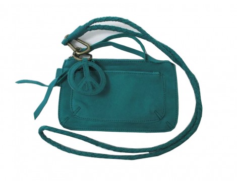 Label 88 Tas turquoise