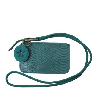 Label 88 Tas turquoise