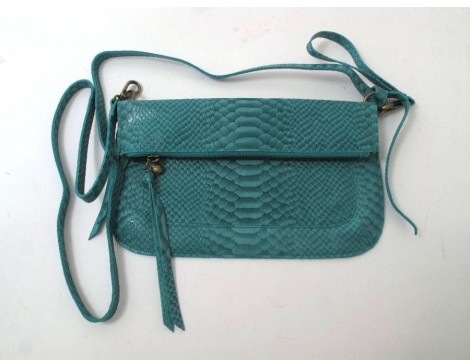 Label 88 Tas turquoise