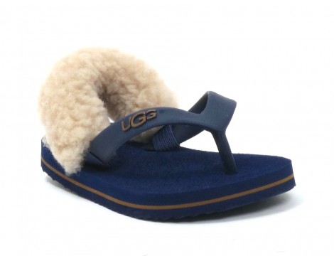 UGG Slipper blauw