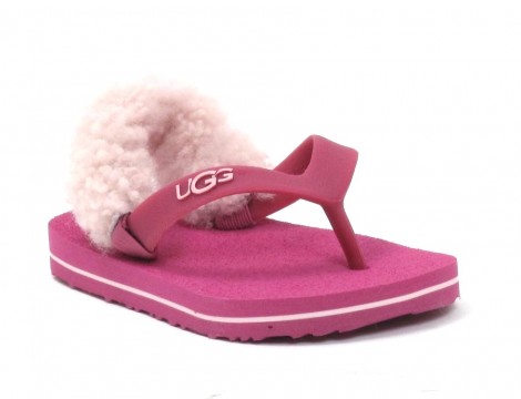 UGG Slipper fuchsia roze