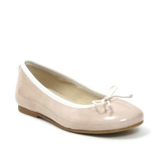 Diggers Ballerina beige lak