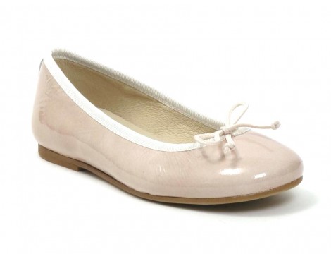 Diggers Ballerina beige lak