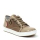 Shoesme Veterschoen beige lak