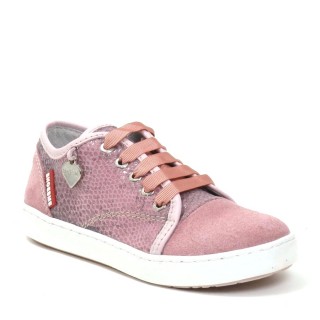 Shoesme Veterschoen roze