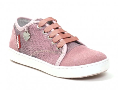 Shoesme Veterschoen roze