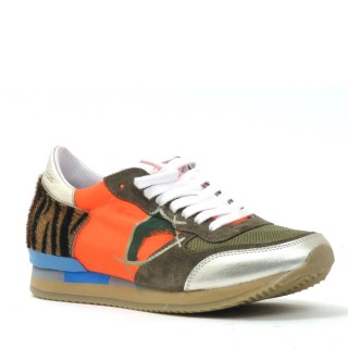 Philippe Model Sneaker groen