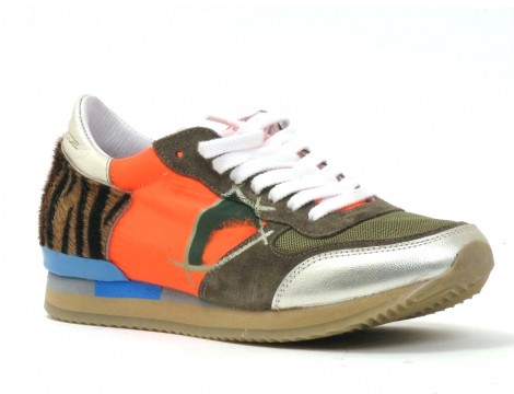 Philippe Model Sneaker groen