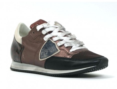 Philippe Model Sneaker bruin