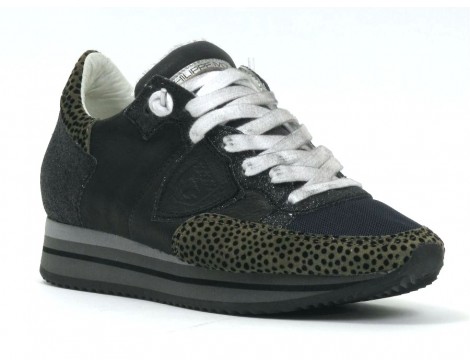 Philippe Model Sneaker zwart