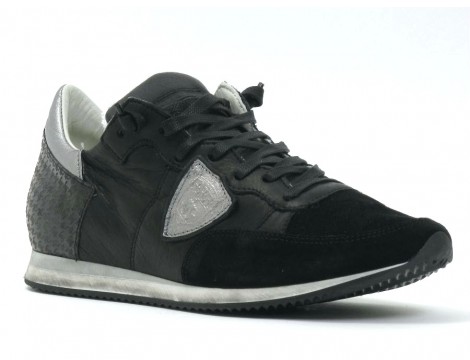 Philippe Model Sneaker zwart