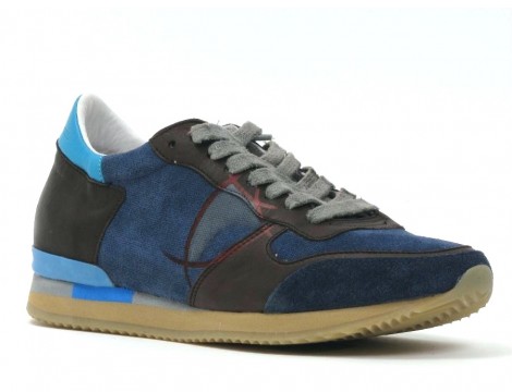 Philippe Model Sneaker blauw