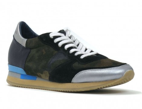 Philippe Model Sneaker zwart