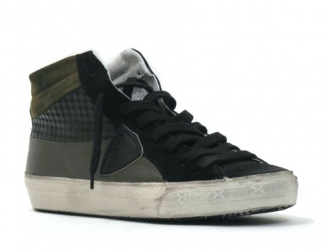 Philippe Model Sneaker zwart