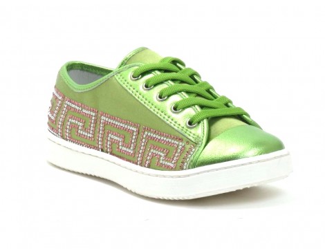 Versace Veterschoen groen