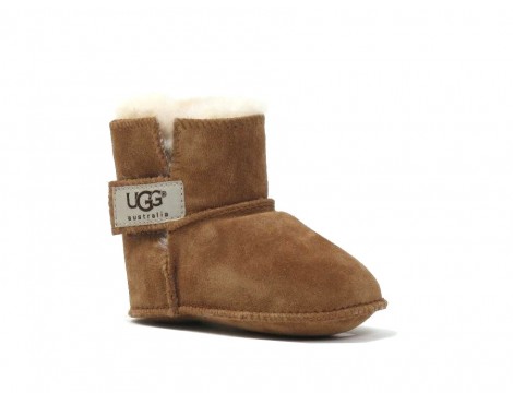 UGG Babyschoentjes bruin natu