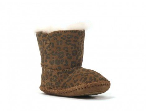 UGG Babyschoentjes bruin natu