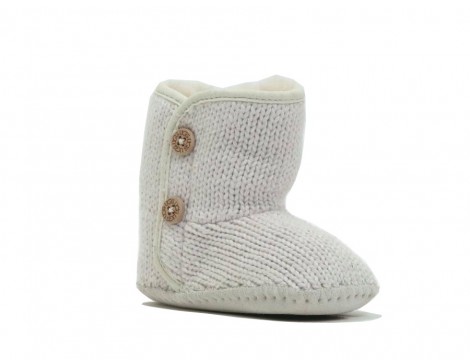 UGG Babyschoentjes roomwit