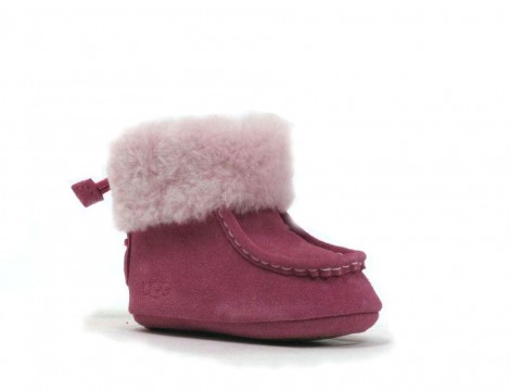 UGG Babyschoentjes fuchsia roze