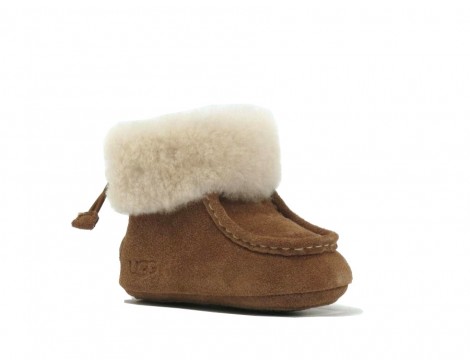 UGG Babyschoentjes bruin natu