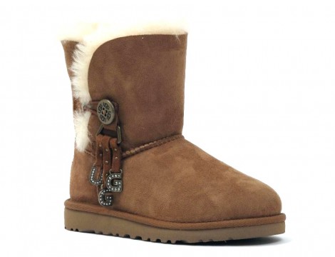 UGG Laars bruin natu