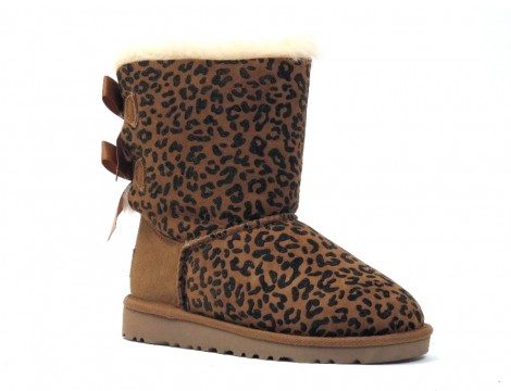 UGG Laars bruin natu