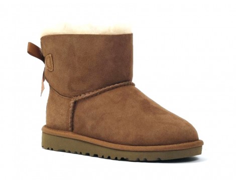 UGG Laars bruin natu