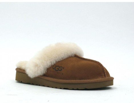 UGG Pantoffel bruin natu