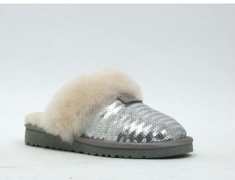 UGG Pantoffel zilver