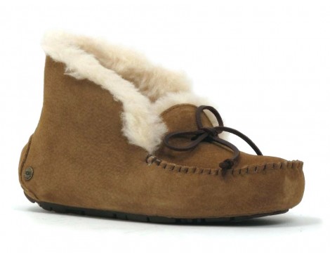 UGG Pantoffel bruin natu