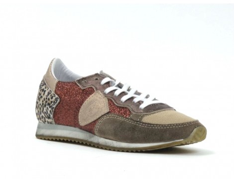 Philippe Model Kids Sneaker taupe