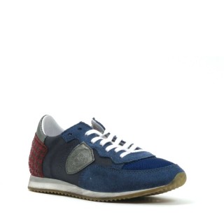 Philippe Model Kids Sneaker blauw