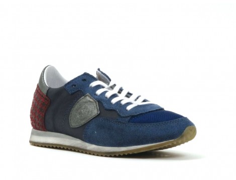 Philippe Model Kids Sneaker blauw