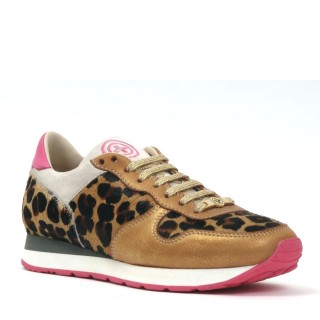 Metro Sneaker bruin natu