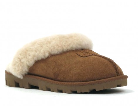 UGG Pantoffel bruin natu